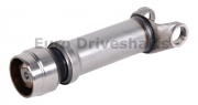 Sleeve assembly 27 x 74.6 tube 63.5 x 2.4mm, l=228mm, high quality, teflon on sleeve, rolled spline