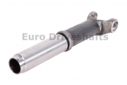 Sleeve assembly 30.2 x 81.8 tube 50 x 3mm, l=360mm, high quality, teflon on sleeve, rolled spline