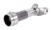 Sleeve assembly 30 x 81.8 center bearing 47 tube 70 x 2mm, l=235mm, cb 47mm, mb sprinter, vw crafter, teflon on sleeve, rolled spline