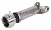 Sleeve assembly 35 x 96.8 tube 90 x 3mm, l=310mm, high quality, teflon on sleeve, rolled spline