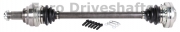 bmw (p) rear driveshaft 30t (100mm) 1 (e81/87), 3 (e90/91/92/93), x1 (e84), l=665mm