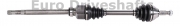 citroen (p) front driveshaft jumpy ii 2.0 hdi, fiat scudo ii 2.0 d multijet, peugeot 508 i/expert ii 2.0 hdi, toyota proace 2.0 d, l=980mm