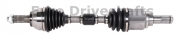 mazda 5 (l) front driveshaft 2.0 cd (cr19) 2005-2010, l=590mm