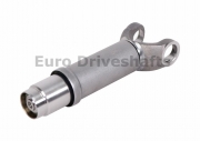 Sleeve assembly 30 x 81.8 tube 50 x 3mm, l=245mm, high quality, teflon on sleeve, rolled spline