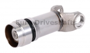 Sleeve assembly 47.6 x 135 tube 100 x 4.5mm, l=260mm, high quality, teflon on sleeve, rolled spline