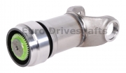 Sleeve assembly 59 x 167.6 spicer tube 130 x 6mm, l=285mm, high quality, teflon on sleeve, rolled spline