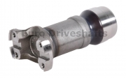 шлицевое соединение 5c труба 76.2 x 2.4mm, l=186mm, mechanics