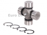 57 x 152 krzyżak mercedes, daf, volvo, iveco, teflon - wysoka jakoŚĆ, podwójne łożyska