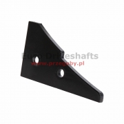 końcówka płozy, prawa, 195x110mm, kuhn