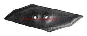 dłuto lemiesza 240x100x13mm, prawe, lemken