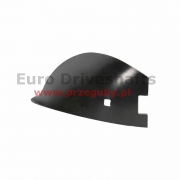 odkładnica skrajna 310x150x8mm, prawa, 1otw. lemken