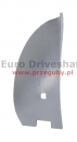 odkładnica skrajna 310x150x8mm, lewa, 1hole lemken