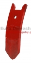 redliczka wygięta 275x80x15, 1hole horsch
