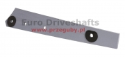 listwa górna odkładnicy ażurowej 544mm, 4hole lewa, lemken