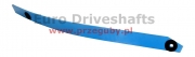 listwa odkładnicy 980/60mm, prawa, lemken