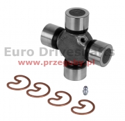 34.9 x 106.3 universal joint spicer volvo, daf, iveco, mercedes, jcb