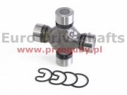 27 x 92 + 28.6 x 61.6 i/c (92) combined universal joint 1330 - 3r (replacement of uj21569nep)
