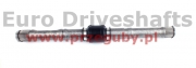 shaft toyota (l) avensis verso 2.0 d 2001-2005, splines  27-27, l=400mm