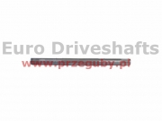 shaft nissan (p) primera p10, p11 2.0 td/2.0 16v, splines  32-32, l=435mm