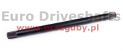 shaft nissan (p) primera p12 2.2 dci, splines  26-26, l=460mm