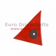 pierś odkładni 300mm, 1otw. prawa, kverneland