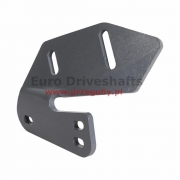 uchwyt ścinacza skiby, 5otw. prawy, kverneland