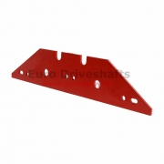 płóż długi, lewy/prawy 750/170mm, kverneland