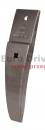 redliczka wygięta 350x80x30, 1hole kockerling