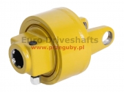 sprzęgło automatyczne 27 x 74.6 1400nm d=130mm; 6 шлицевой конец 34.9mm (1 3/8