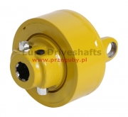 sprzęgło automatyczne 30.2 x 80 1800nm d=170mm; 6 frezów 34.9mm (1 3/8