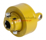 sprzęgło automatyczne 30.2 x 80 1800nm d=170mm; 6 frezów 44.4mm (1 3/4