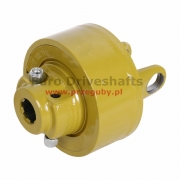 sprzęgło automatyczne 32 x 76 2500nm d=150mm; 6 frezów 44.4mm (1 3/4