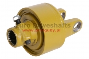 sprzęgło automatyczne 32 x 76 2500nm d=150mm; 20 frezów 44.4mm (1 3/4