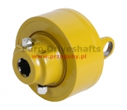 sprzęgło automatyczne 32 x 76 2100nm d=170mm; 6 frezów 34.9mm (1 3/8