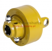 sprzęgło automatyczne 32 x 76 2100nm d=170mm; 6 frezów 44.4mm (1 3/4