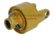 sprzęgło automatyczne 34.9 x 106.3 3000nm d=150mm; 20 frezów 44.4mm (1 3/4