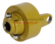 sprzęgło automatyczne 34.9 x 106.3 3000nm d=150mm; 6 frezów 44.4mm (1 3/4