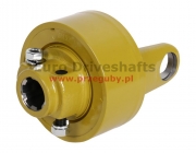Automatic Cam Clutch  42 x 104 3500nm d=169mm; 6 splines 44.4mm (1 3/4