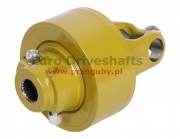 sprzęgło automatyczne przegubu szerokokątnego 36 x 89 2500nm,d=170; 21 frezów 34.9mm (1 3/8