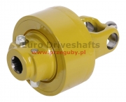 sprzęgło automatyczne przegubu szerokokątnego 36 x 89 2500nm,d=170; 6 frezów 34.9mm (1 3/8