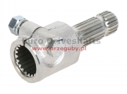 adapter damsko-męski 20 frezów 44.4mm (1 3/4