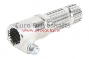 PTO SHAFT ADAPTOR FEMALE & MALE  21 splines 34.9mm (1 3/8