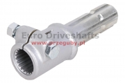 PTO SHAFT ADAPTOR FEMALE & MALE  21 splines 34.9mm (1 3/8