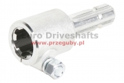 adapter damsko-męski 6 frezów 44.4mm (1 3/4