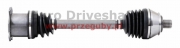 audi (l) front driveshaft a8 (d3) 3.0 tdi (a.t.), l=615mm