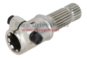 PTO SHAFT ADAPTOR FEMALE & MALE  8 splines 38mm (1 1/2