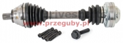 audi (l) front driveshaft tt, a3 s3 1.8 t quattro (8n/8l), l=470mm