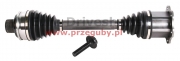audi (l,p) front driveshaft q7 2.0 tfsi/3.0 tdi/3.0 tfsi.2015-->/ q8 45 tdi/50tdi/55tfsi, vw touareg 2.0 tfsi/3/0 tdi/3.0 tfsi 4motion 2018--> (a.t.), l=505mm