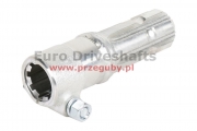 PTO SHAFT ADAPTOR FEMALE & MALE  8 splines 38mm (1 1/2
