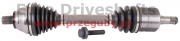 audi (l) półoś przednia q3, vw tiguan 2.0 tdi 4motion (a.t.), l=565mm